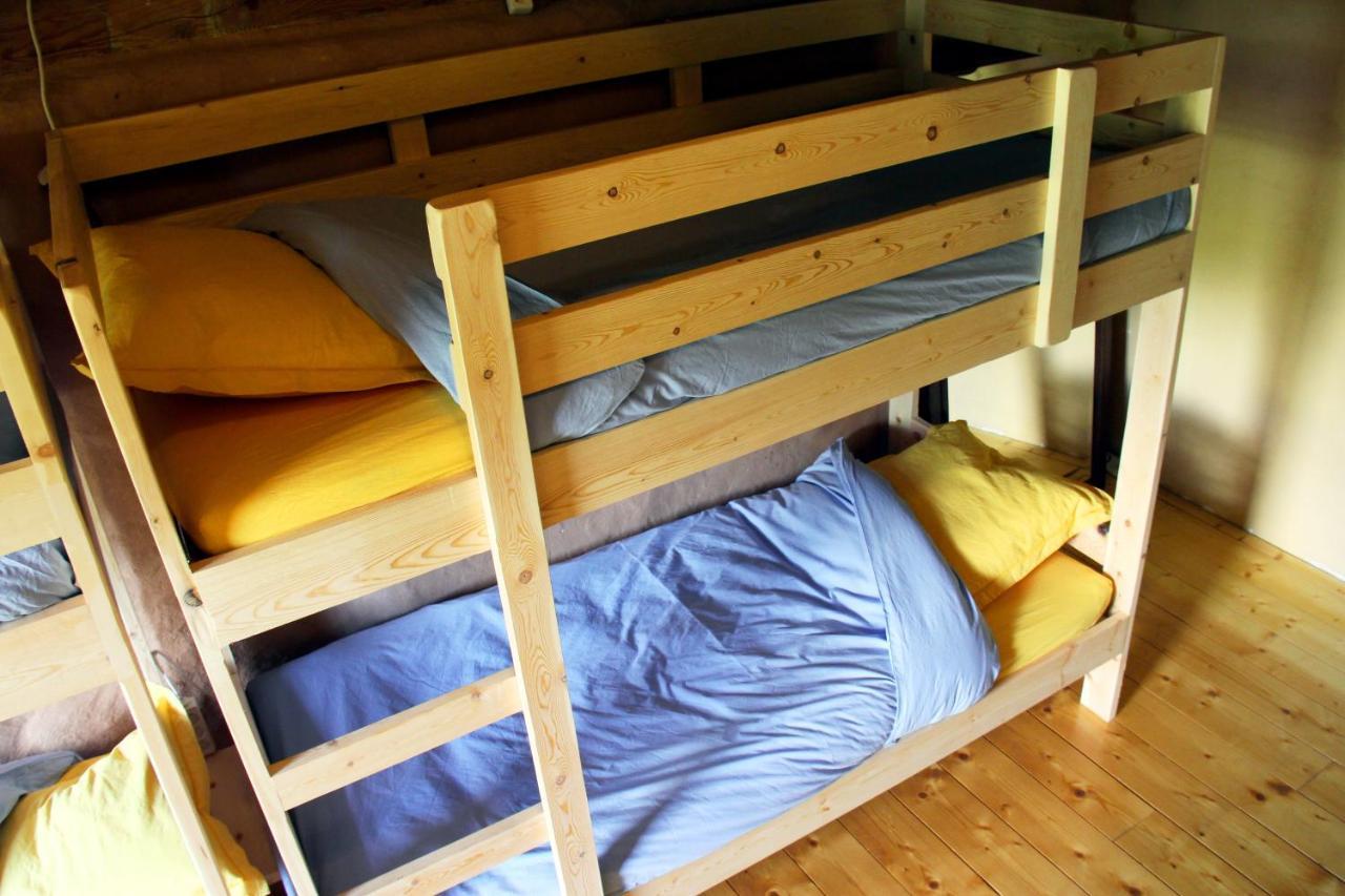 La Paille Bed & Breakfast Pelvoux Luaran gambar