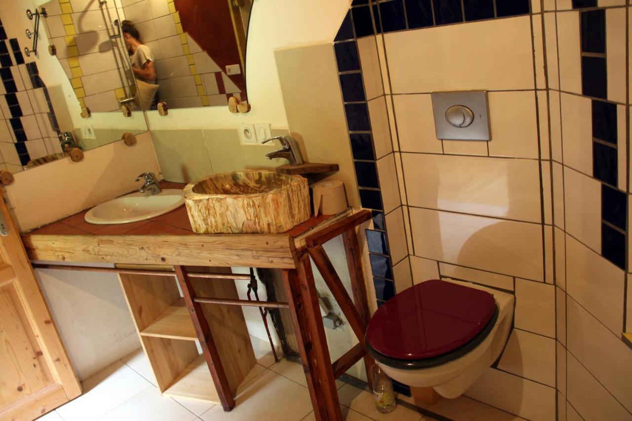 La Paille Bed & Breakfast Pelvoux Luaran gambar