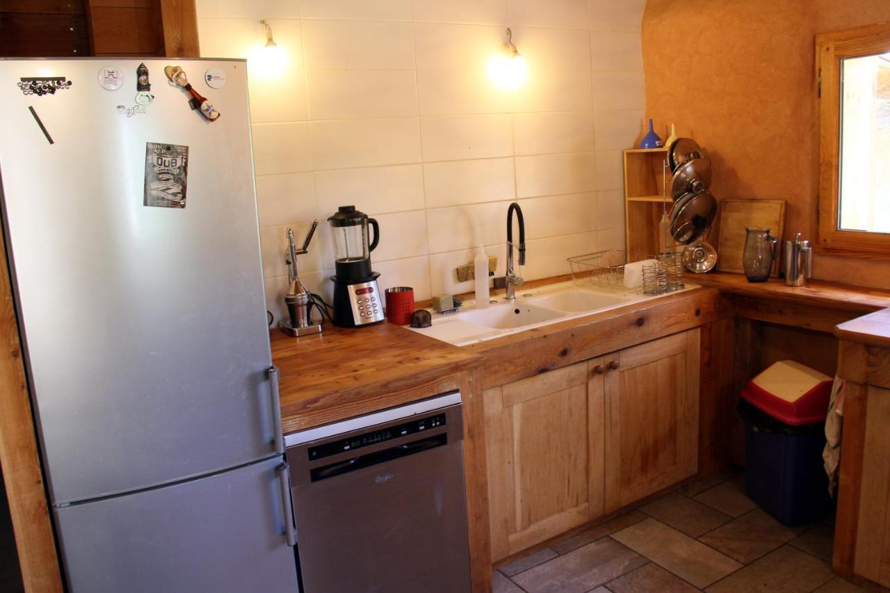 La Paille Bed & Breakfast Pelvoux Luaran gambar