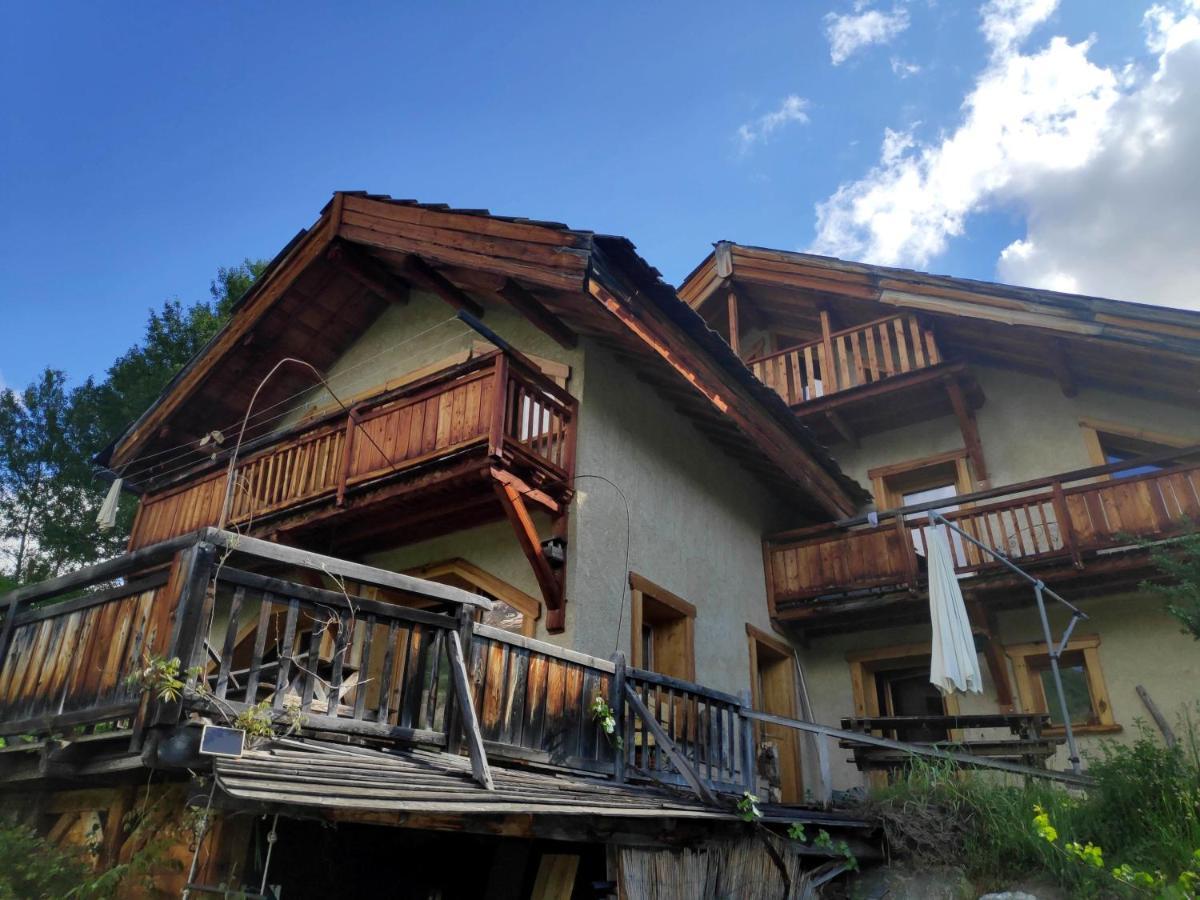 La Paille Bed & Breakfast Pelvoux Luaran gambar
