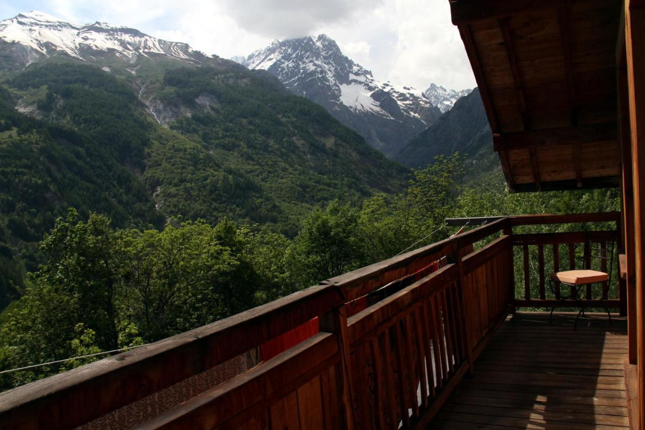La Paille Bed & Breakfast Pelvoux Luaran gambar