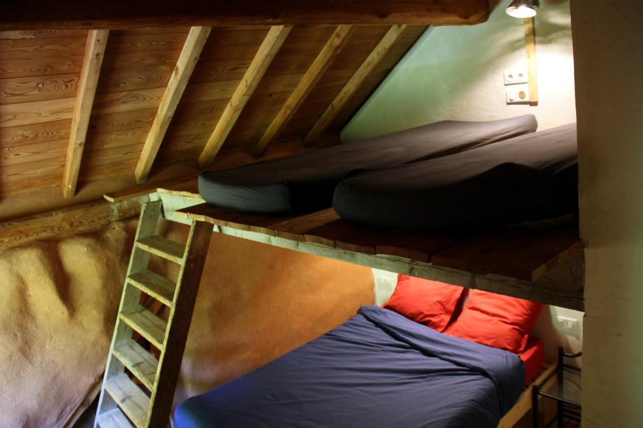 La Paille Bed & Breakfast Pelvoux Luaran gambar