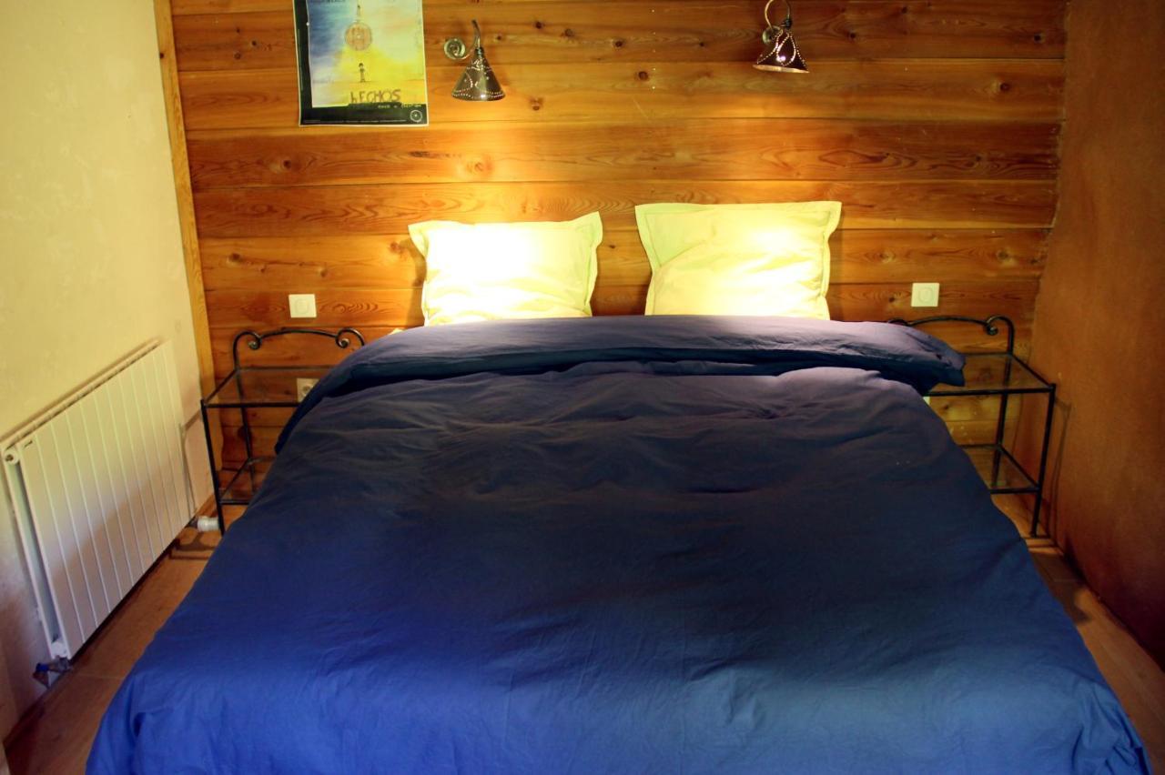 La Paille Bed & Breakfast Pelvoux Luaran gambar