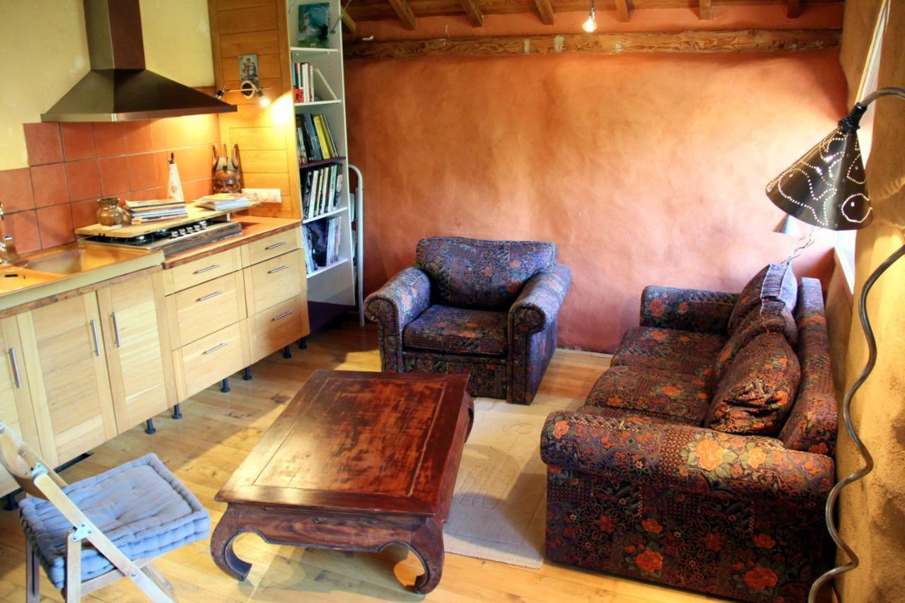 La Paille Bed & Breakfast Pelvoux Luaran gambar