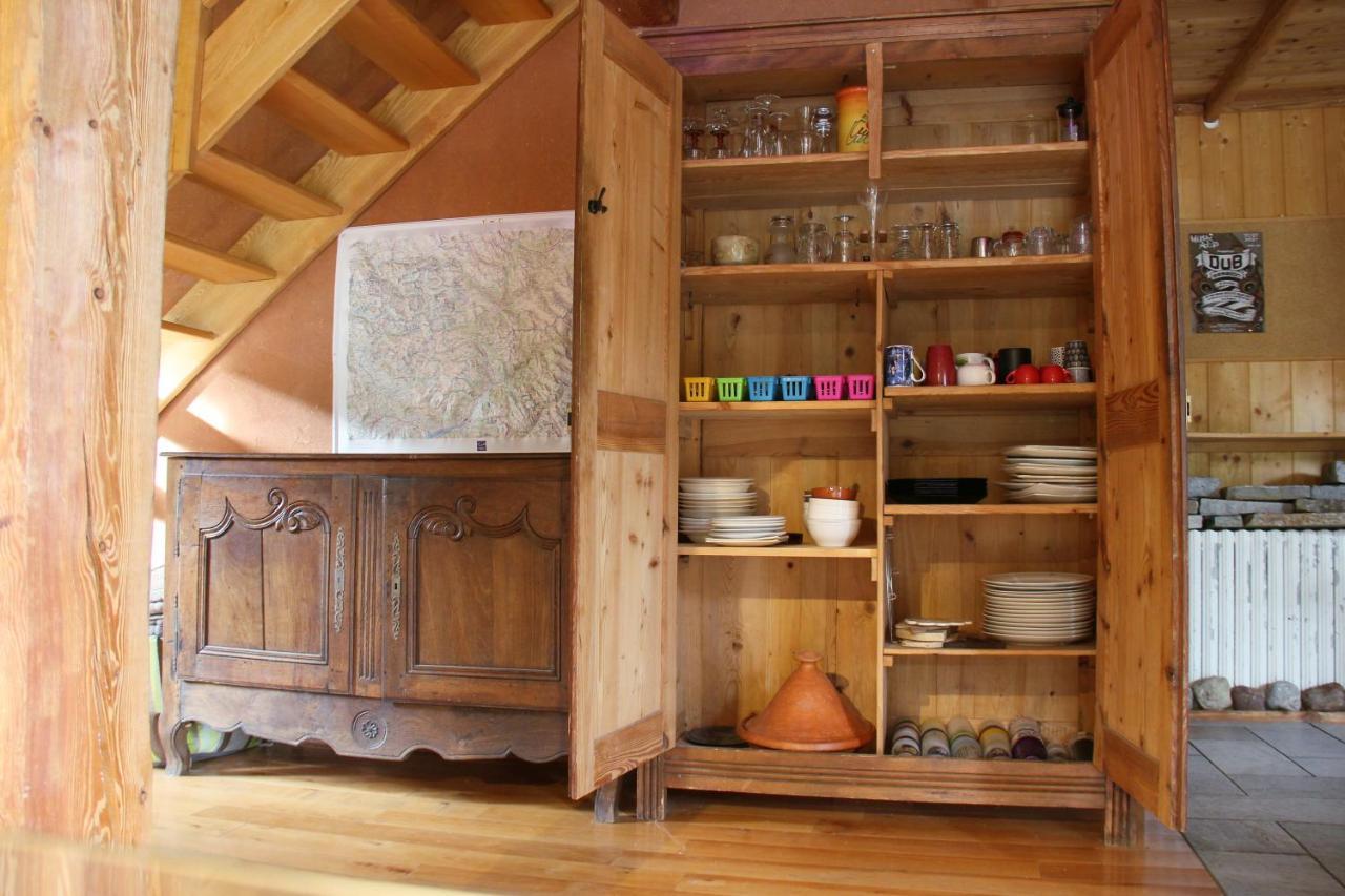 La Paille Bed & Breakfast Pelvoux Luaran gambar
