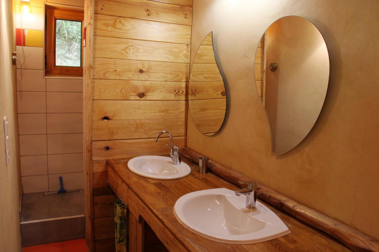 La Paille Bed & Breakfast Pelvoux Luaran gambar