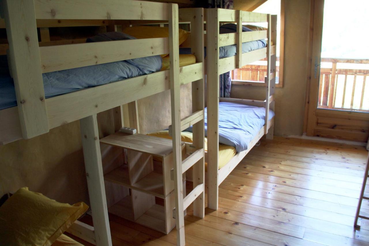 La Paille Bed & Breakfast Pelvoux Luaran gambar