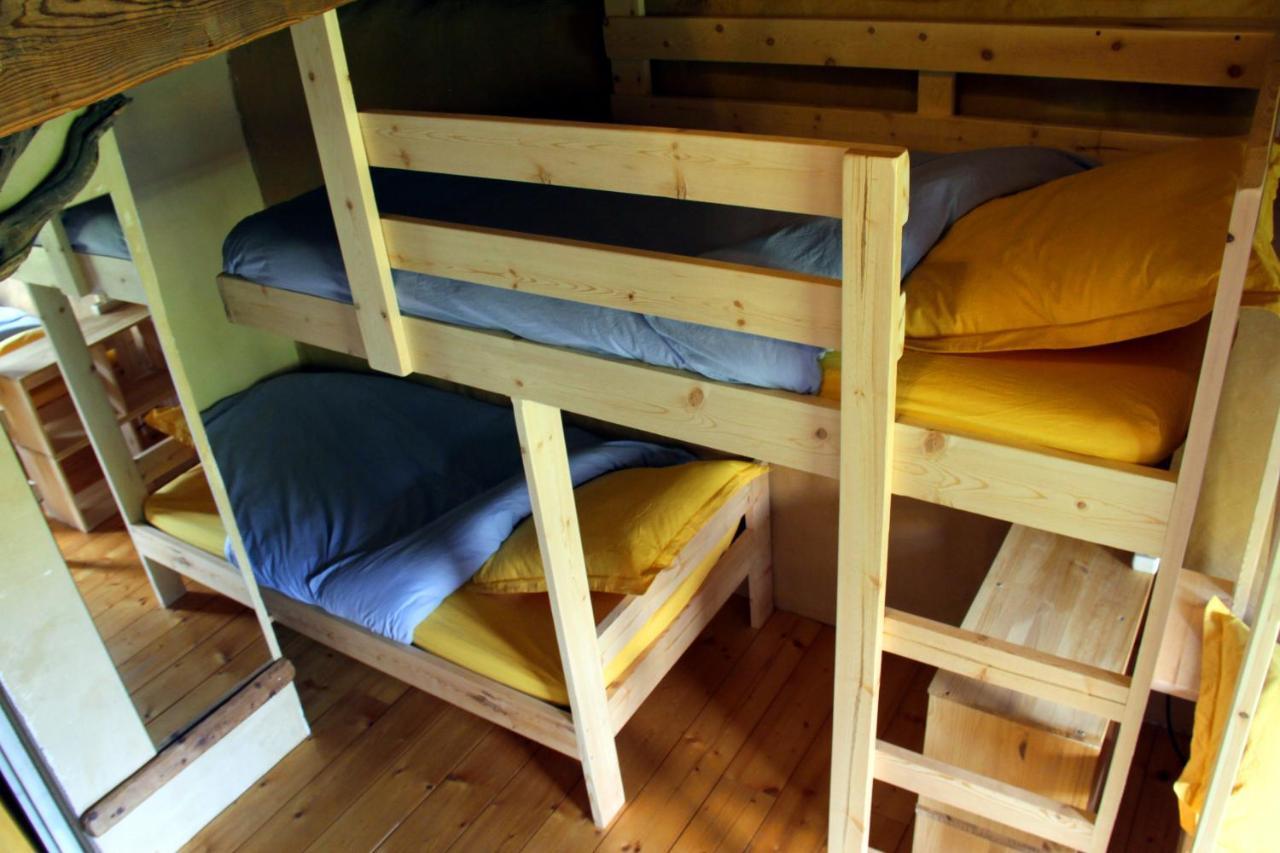 La Paille Bed & Breakfast Pelvoux Luaran gambar
